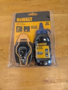 DeWalt DWHT47257L 30' Chalk Reel Kit w/ Blue Chalk 4oz – New Sealed - Picture 1 of 2
