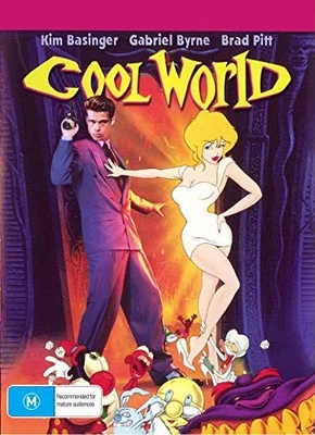 Cool World (DVD) Gabriel Byrne Kim Basinger Brad Pitt Michele Abrams (US IMPORT) - Image 1 of 2
