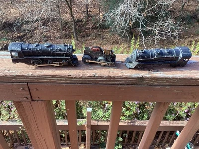 Dos motores de vapor Marx 999 Project Foto 1 de 4