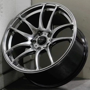 19x9.5 Hyper Black Wheels Vors TR4 5x114.3 35 (Set of 4) 73.1 - Picture 1 of 7