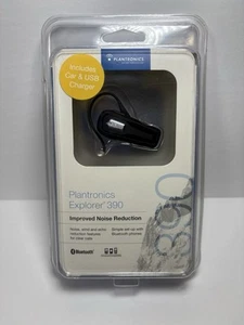 Zestaw słuchawkowy Bluetooth Plantronics Explorer 390 nowy w pudełku - Zdjęcie 1 z 2