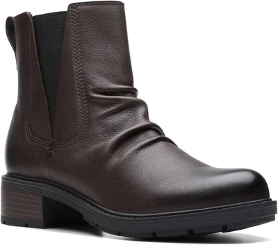 Bota Clarks para mujer Hearth Rose media pantorrilla  Foto 1 de 4