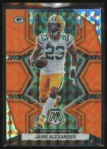 Panini Mosaic Reactive Orange 2022 Jaire Alexander Green Bay Packers #72 - Imagen 1 de 2