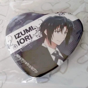 Izumi Iori Idolish Seven Idolish7 Heart Shaped Button Badge Pin 2.25" - Picture 1 of 2