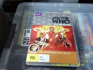 Doctor Who The Daemons (DVD) Jon Pertwee vgc region 4 t256 - Picture 1 of 1