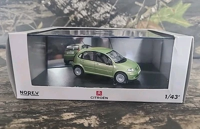 Norev Citroen C3 Die-cast 1/43 Car Rare Collectible Vinyl  - Image 1 of 4