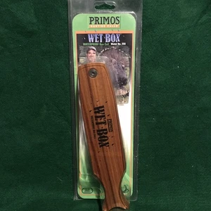 Primos Wet Box Turkey Box Call New In Box Waterproof #255 - Picture 1 of 8