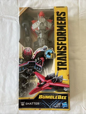 Figura Transformers BumbleBee Titan Changers 12" SHATTER 7 PASOS NUEVA SF1 Foto 1 de 4