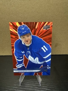 2025-26 Upper Deck Outburst Red /25 Max Domi 16/25 #167 Toronto Maple Leafs - Bild 1 von 2