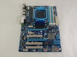 Gigabyte GA-870A-USB3 AMD Socket AM3+ DDR3 SDRAM Desktop Motherboard - Picture 1 of 6