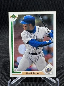 Ken Griffey Jr. 1991 Upper Deck #555 Seattle Mariners - Picture 1 of 3