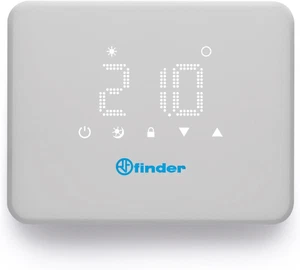 BLISS T Termostato Digitale Di Design Tipo 1T.91. Alimentazione a Batterie. 2 Te - Foto 1 di 12
