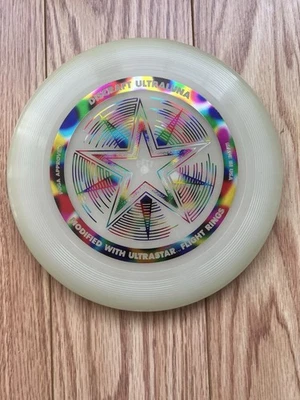 MEGA GLO Luna Discraft Battle Pack Ultraluna 173g  1 of 500! ULTRASTAR Rings NEW - Image 1 of 3