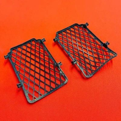 1984 CR125 RADIATOR GUARDS COVERS GENUINE OEM HONDA CR 125 R - image 1 of 4