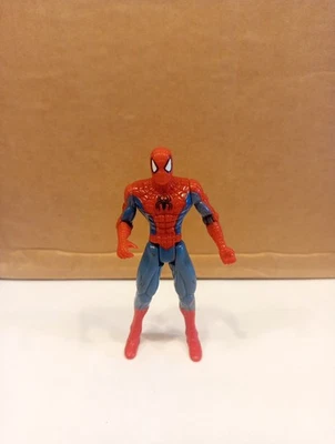 SPIDER-MAN Action Figure Poseable Toy Biz 5 Inc 1998 Marvel Vintage - Immagine 1 di 4