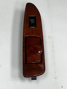 98 - 02 LEXUS LX470 REAR LEFT SIDE POWER WINDOW SWITCH WITH BEZEL TRIM - Picture 1 of 8