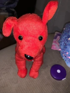 Clifford Il Grande Cane Rosso 7” Peluche Peluche Fabbrica Giocattolo 2022 - Foto 1 di 5