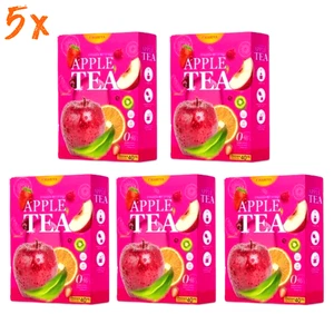 5x APPLE TEA Detox Vitamins Dietary Supplement Control hunger Weight Management. - Picture 1 of 10