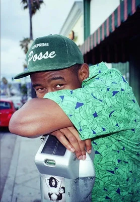 Boné de veludo vintage Supreme Posse 94 chapéu - Imagem 1 de 4