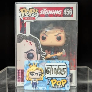 FUNKO POP! Vinyl Filme SELTEN The Shining #456 Jack Torrance Regular [GEWÖLBT] - Bild 1 von 7