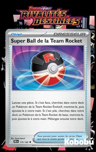 Pokemon Karte Super Ball Team Rocket 175/182 EV10 Rivalitäten Schicksale - Bild 1 von 1