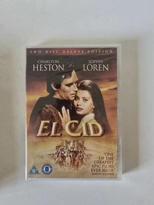 El Cid With Sophia Loren, Charlton Heston 2 Disc Deluxe DVD U 1961 New Sealed  - Imagen 1 de 1