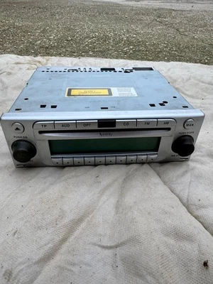 RADIO HERMAN/BECKER A1938200086 CHRYSLER CROSSFIRE ORIGINALE FUNZIONANTE - Immagine 1 di 4