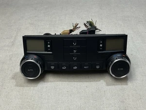 2004-2010 VOLKSWAGEN TOUAREG CLIMATE CONTROL AC HEATER TEMPERATURE 7L6907040T - Picture 1 of 9