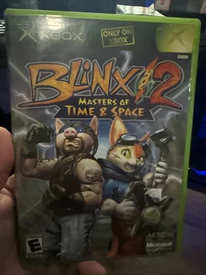 Blinx 2: Masters of Time & Space (Microsoft Xbox, 2004) - Image 1 of 4