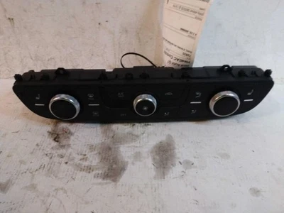 Control de temperatura delantero 3 perillas con asientos térmicos para 17-19 AUDI Q7 471767 Foto 1 de 4