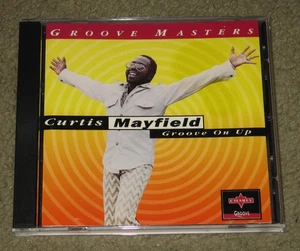 Curtis Mayfield - Groove On Up (CD, 1994, Charly Records (UK)) - Imagen 1 de 3