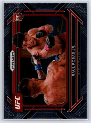 2023 Panini Prizm UFC Raul Rosas Jr. #8 RC UFC - Image 1 of 2