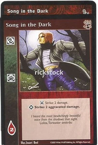 Song in the Dark x2 FN BH Lote B VTES Jyhad - Imagen 1 de 1
