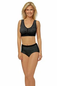 Magic Copper BH Gr. XL schwarz ohne Bügel Sport Yoga Fitness Bustier  - Bild 1 von 1