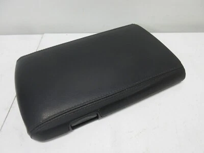 02-04 INFINITI Q45 CUERO NEGRO CONSOLA CENTRAL BRAZO TAPA RESTER CUBIERTA OEM Foto 1 de 4