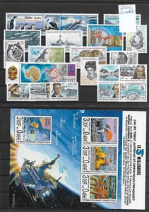 TAAF Antartic @  Year  2000 MNH Complete  NICE PRICED @Fr. 1713 - Picture 1 of 1