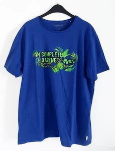 Herren - T-Shirt / Shirt - Manguun - Größe XL - blau - selten getragen - Bild 1 von 2
