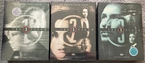 The X-Files Complete Seasons 1 2 3 Lot Factory Sealed DVD Anderson & Duchovny - Picture 1 of 11