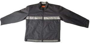 Nueva Chaqueta de Trabajo Mecánico Gris Talla Grande Red Kap JT22CH Gris Alta VisibilidadJ234 - Imagen 1 de 24