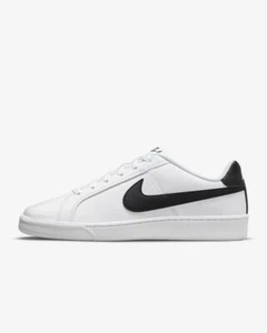NIKE Court Royal Sneakers 749747-107 White/Black Men's Shoes US4-18 New - Picture 1 of 8