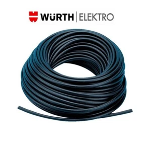 Tubo de PVC flexible 82' aislamiento eléctrico funda cableado arnés tubo 25M - Imagen 1 de 5