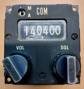 Boitier de commande VHF type BC4 671 - Photo 1/5