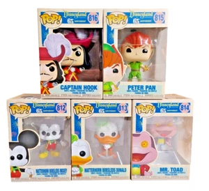 Funko Pop Disneyland 65th Anniversary Complete Set of 5 812 813 814 815 816 - Bild 1 von 13
