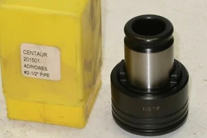 new CENTAUR PRECISION TOOLS CWES #2 1/2" Pipe Torque Control Tap Adapter 201501 - Picture 1 of 3
