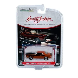 Greenlight 1 64 Diecast Cars 1970 Dodge Challenger T/A Barrett-Jackson S14 - Picture 1 of 1