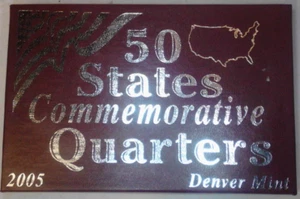 2005 State Commemorative Quarter set Denver mint - Picture 1 of 5