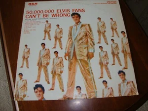 ELVIS PRESLEY LP “Elvis’ Gold Records Volume 2” RCA LSP-2075(e) EX. - Picture 1 of 4