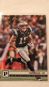 Verkaufe eine Panini Karte von Chris Hogan #193.NM. - Bild 1 von 3