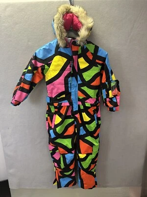 Traje de esquí nieve de una pieza Blue Magic Air Dance niños talla 125 Foto 1 de 4