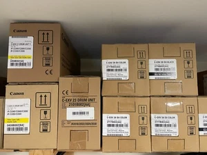 CANON DRUM C-EXV EXV7 EXV8 EXV14 EXV18 EXV21 EXV23 EXV28 EXV29 EXV30 EXV31 EXV34 - Photo 1/4
